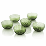 Idra Set of 6 Bowls - Soraya Green