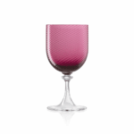 3/62 Water Stem Glass - Ruby Torse