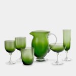 3/62 Water Stem Glass - Soraya Green - Image 5