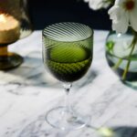 3/62 Water Stem Glass - Soraya Green - Image 2