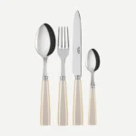 Sabre - Icone Nacre - Set of 4 table Cutlery