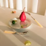 Sabre - Icone Nacre - Set of 4 table Cutlery - Image 3