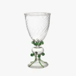 Tentations - Wine Glass Green