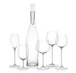 Lobmeyr Ballerina Hand-Blown Crystal Wine Decanter with Stopper - Image 3