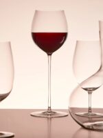 Lobmeyr Ballerina Hand-Blown Crystal Red Wine Glass I - Image 2