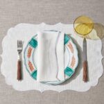 La Gallina Matta - Ninette Linen Placemats (Set of 4) - Image 2