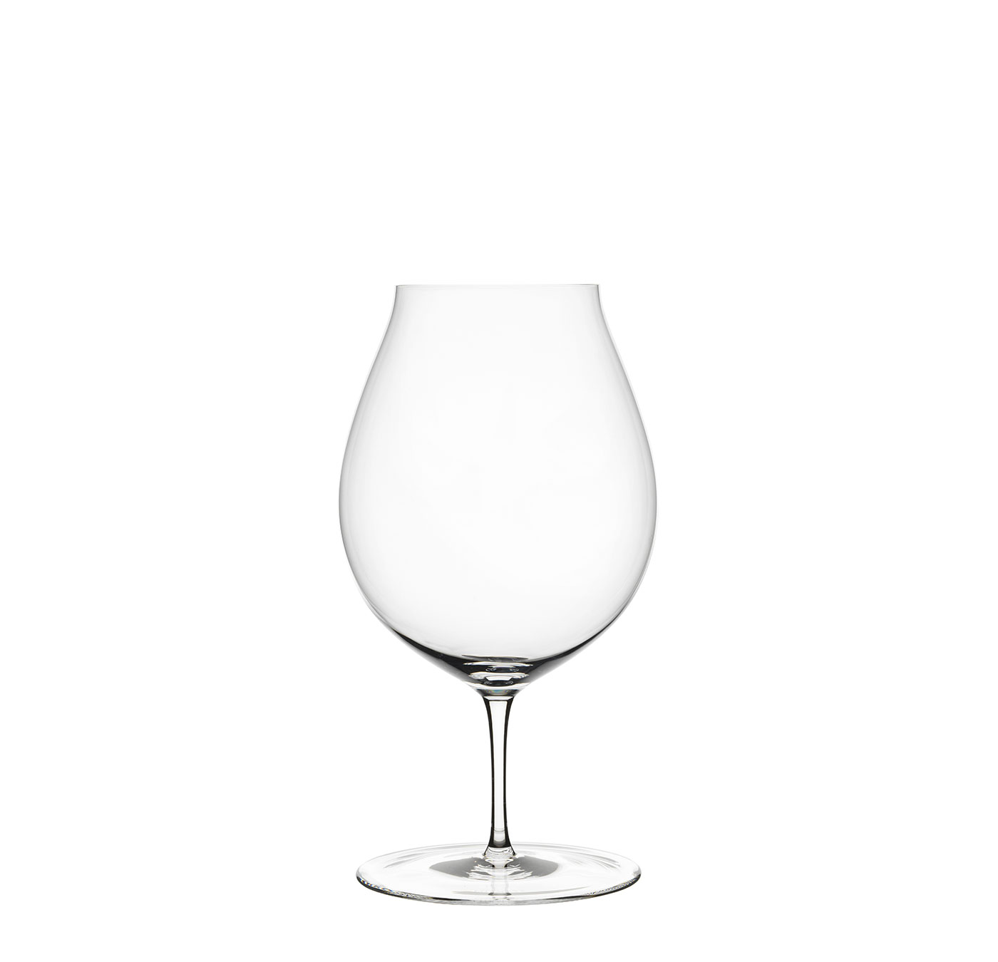 Lobmeyr Ballerina Hand-Blown Crystal Water / Rich Red Wine Glass III - Image 1