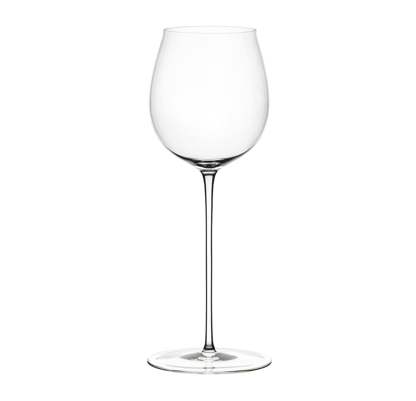 Lobmeyr Ballerina Hand-Blown Crystal Red Wine Glass I - Image 1