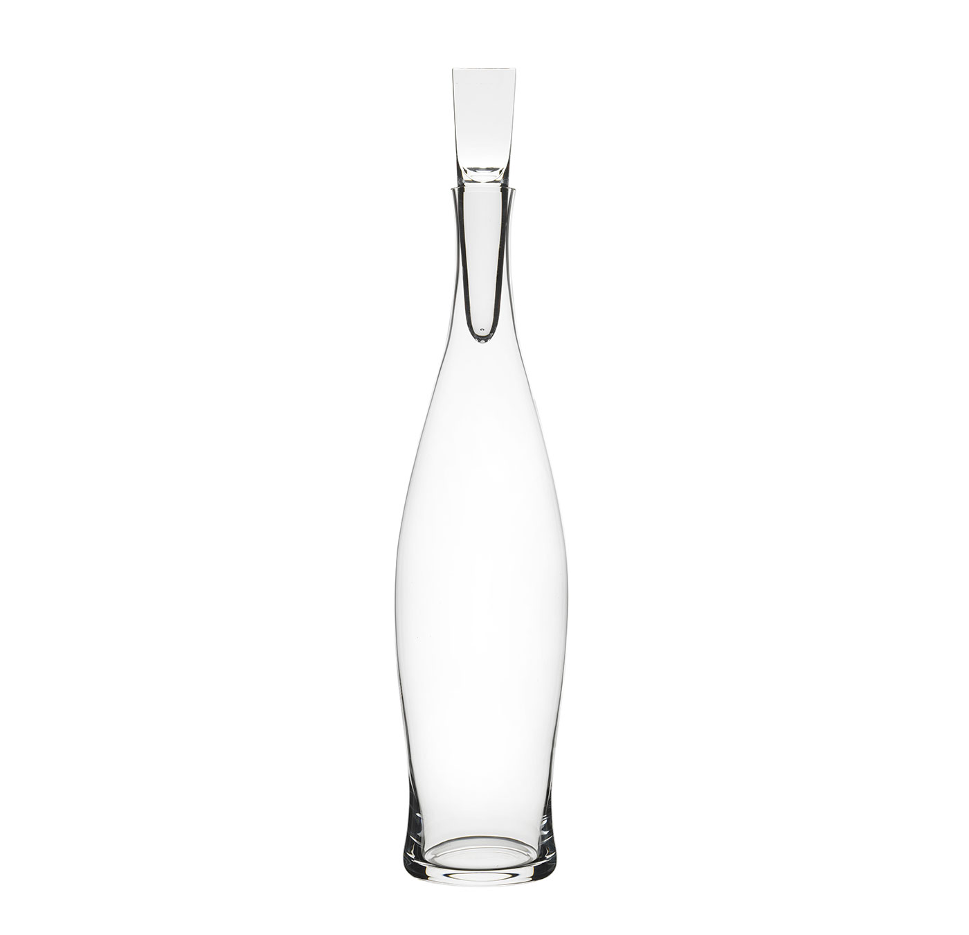 Lobmeyr Ballerina Hand-Blown Crystal Wine Decanter with Stopper - Image 1