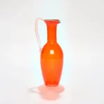 Tall Jug in Bright Orange - Gather