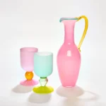 Tall Jug in Hot Pink - Gather - Image 2