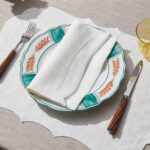 La Gallina Matta - Parentesi Linen Napkins (Set of 4) - Image 3
