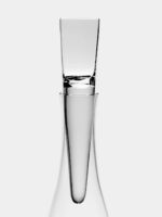 Lobmeyr Ballerina Hand-Blown Crystal Wine Decanter with Stopper - Image 4
