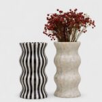 Versilia Black Vase - Editions Milano - Image 3