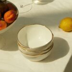 Feldspar - Gold Ice Cream Bowl - Image 2