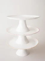 Feldspar - Gold Medium Cake Stand - Image 2