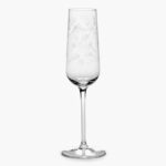 Marni for Serax - Midnight Flowers Champagne Flute