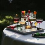 Marni for Serax - Midnight Flowers Champagne Flute - Image 2