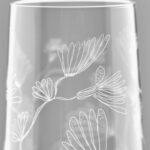 Marni for Serax - Midnight Flowers Champagne Flute - Image 4