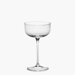 Marni for Serax - Midnight Flowers Champagne Glass