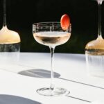 Marni for Serax - Midnight Flowers Champagne Glass - Image 2