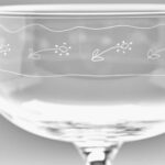 Marni for Serax - Midnight Flowers Champagne Glass - Image 4