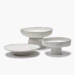 Marie Michielssen for Serax - Large plate on foot - Image 4