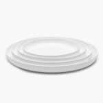 Piet Boon for Serax - Dinner Plate High White Base