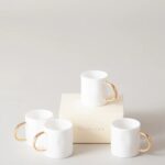 Feldspar - Gold Espresso Cups (Set of 4) - Image 3