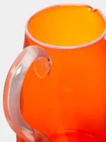 Gather Miami Hand-Blown Glass Jug - Image 3