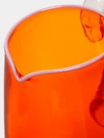 Gather Miami Hand-Blown Glass Jug - Image 2