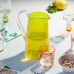 Gather Miami Hand-Blown Glass Jug - Image 2