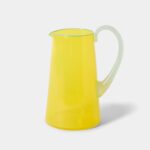 Gather Miami Hand-Blown Glass Jug