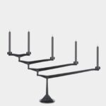 Tom Dixon - Spin Large Candelabra Black