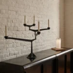 Tom Dixon - Spin Large Candelabra Black - Image 2
