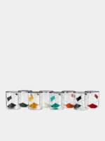 Lobmeyr Neo Enamel Hand-Painted Crystal Tumbler - Image 2