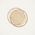 Raffia Placemats Set Of 2 - La Double J