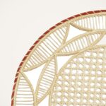 Raffia Placemats Set Of 2 - La Double J - Image 3