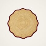 Straw Cloud Placemats Set Of 2 - La Double J - Image 2