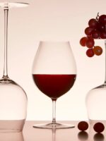 Lobmeyr Ballerina Hand-Blown Crystal Water / Rich Red Wine Glass III - Image 3