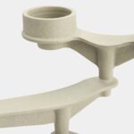 Tom Dixon - Spin Mini Candelabra - Image 4