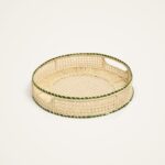 La Double J - Raffia Tray
