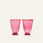 La Double J - Rainbow Glass Set of 2