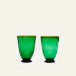 La Double J - Rainbow Glass Set of 2