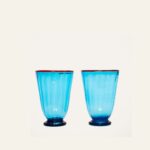 La Double J - Rainbow Glass Set of 2