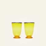 La Double J - Rainbow Glass Set of 2