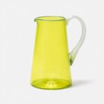 Gather Miami Hand-Blown Glass Jug