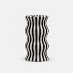 Versilia Black Vase - Editions Milano