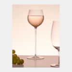 Lobmeyr Ballerina Hand-Blown Crystal Sake / White Wine Glass II - Image 2