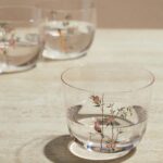 Lobmeyr Garden of Paradise Hand-Painted Crystal Water Tumbler - Image 2